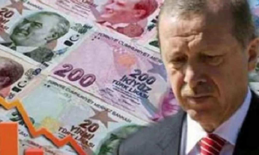 Ελεύθερη πτώση της τουρκικής λίρας χωρίς τέλος -Πόσο υποχώρησε σήμερα